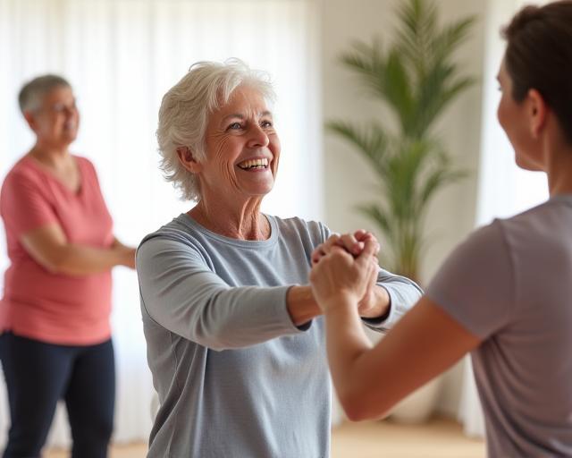 Seniorenfitness und Mobilitätstraining